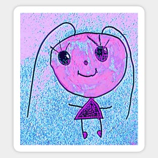 Party Girl Me Sticker